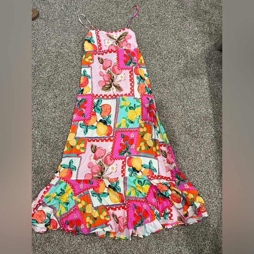 Anthropologie Maxi dress